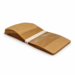 Doypack Papier Kraft 225x130x70 - 500ml - duże okienko -25 szt. - obrazek 3