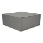 Pudełko Prezentowe Silk Touch Szare  330x330x150mm - obrazek 2
