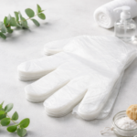 Rękawiczki jednorazowe foliowe uniwersalne HDPE L 10000 szt. - obrazek 5