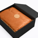 Bibuła ozdobna w arkuszach 38x50cm - Miedziana, 100 szt. - obrazek 5