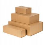 Pudełko magnetyczne składane EASYBOX Plus 210x140x80 Złoty - obrazek 10