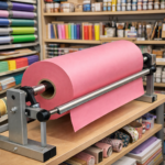 Bibuła ozdobna w rolce 50cm - Różowa - 5kg - obrazek 5