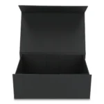 Pudełko magnetyczne składane EASYBOX 210x140x80 czarny struktura - obrazek 3