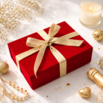 Pudełko Prezentowe Velvet Touch Czerwone  245x180x80mm - obrazek 5