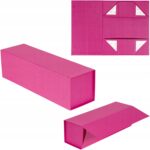 Pudełko magnetyczne na wino EASYBOX PLUS 100x100x350 Magenta - obrazek 6