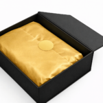 Bibuła ozdobna w arkuszach 50x70cm - Złoty, 100 szt. - obrazek 5