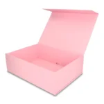 Pudełko Prezentowe, Magnetyczne - Różowe Jasne 420x320x140