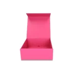 Pudełko Prezentowe Silk Touch Magenta   250x250x100mm - obrazek 3