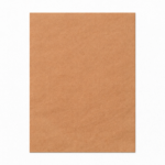 Bibuła ozdobna w arkuszach 50x70cm - Kawa Brązowa, 100 szt. - obrazek 2