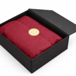 Bibuła ozdobna w arkuszach 38x50cm - Czerwone Wino, 100 szt. - obrazek 5