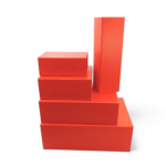 Pudełko magnetyczne składane EASYBOX 420x320x140 czerwony - obrazek 5