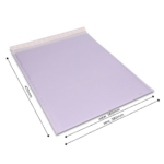 Koperta bąbelkowa B3 kolorowa SOFT VIOLET 380x470mm - obrazek 4