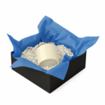 Bibuła ozdobna w arkuszach 38x50cm - Niebieska Głębia, 100 szt. - obrazek 4