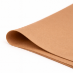 Bibuła ozdobna w arkuszach 50x70cm - Kawa Brązowa, 100 szt. - obrazek 3