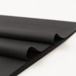 Bibuła ozdobna w arkuszach 38x50cm - Czarna, 100 szt.