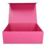 Pudełko magnetyczne składane EASYBOX Plus 420x320x140 Magenta - obrazek 3