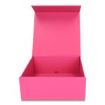 Pudełko Prezentowe Silk Touch Magenta 250x250x100mm + nadruk - obrazek 4