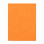 Bibuła ozdobna w arkuszach 38x50cm - Pomarańczowa, 100 szt. - obrazek 2
