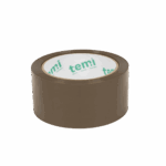 Taśma Pakowa Brązowa Cichoodwijalna 48mmx60m