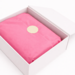 Bibuła ozdobna w arkuszach 38x50cm - Różowa Ciemna, 100 szt. - obrazek 5