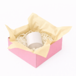 Bibuła ozdobna w arkuszach 38x50cm - Brązowa Jasna, 100 szt. - obrazek 4