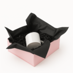 Bibuła ozdobna MG w arkuszach 75x100cm - Czarny, 250 szt. - obrazek 4