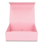 Pudełko Prezentowe, Magnetyczne - Różowe Jasne  245x180x80mm - obrazek 3