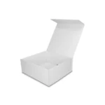 Pudełko Prezentowe Silk Touch Białe   250x250x100mm