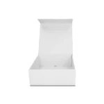 Pudełko Prezentowe Silk Touch Białe   250x250x100mm - obrazek 3