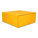 Pudełko Prezentowe Silk Touch Żółte  330x330x150mm - obrazek 2