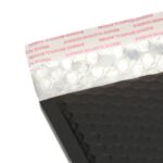 Koperta bąbelkowa B5 kolorowa METALIC BLACK 180x230mm - obrazek 3