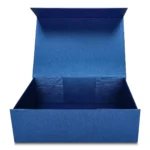 Pudełko Prezentowe Magnetyczne Ozdobne 350x250x110mm NIEBIESKIE EasyBox+ - obrazek 3