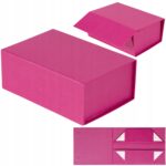 Pudełko magnetyczne składane EASYBOX Plus 210x140x80 Magenta - obrazek 4