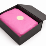 Bibuła ozdobna w arkuszach 50x70cm - Różowa, 100 szt. - obrazek 5