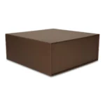 Pudełko Prezentowe Silk Touch Brązowe  330x330x150mm - obrazek 2