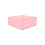 Pudełko Prezentowe Silk Touch Różowe Jasne   250x250x100mm - obrazek 2