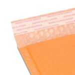 Koperta bąbelkowa B4 kolorowa SOFT ORANGE 260x320mm - obrazek 3