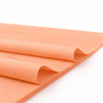 Bibuła ozdobna w arkuszach 50x70cm - Łososiowa, 100 szt.