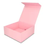 Pudełko Prezentowe Silk Touch Różowe Jasne  330x330x150mm