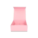 Pudełko Prezentowe Silk Touch Różowe Jasne   250x250x100mm - obrazek 3