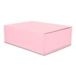 Pudełko Prezentowe, Magnetyczne - Różowe Jasne  245x180x80mm - obrazek 2