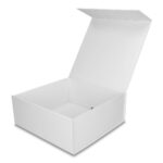 Pudełko Prezentowe Silk Touch Białe 250x250x100mm + nadruk - obrazek 3