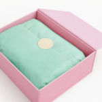 Bibuła ozdobna w arkuszach 38x50cm - Pastelowy Miętowy, 100 szt. - obrazek 5