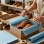 Bibuła ozdobna w arkuszach 50x70cm - Mandarynka, 100 szt. - obrazek 8