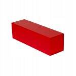 Pudełko magnetyczne na wino EASYBOX PLUS 100x100x350 Czerwony - obrazek 6