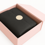 Bibuła ozdobna w arkuszach 38x50cm - Czarna, 100 szt. - obrazek 5