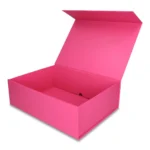 Pudełko Prezentowe, Magnetyczne - Magenta 420x320x140