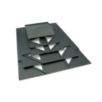 Pudełko magnetyczne składane EASYBOX 230x230x95 czarny struktura - obrazek 2