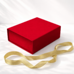 Pudełko Prezentowe Velvet Touch Czerwone  245x180x80mm - obrazek 2