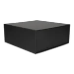PudełkoPrezentowe Silk Touch Czarne  330x330x150mm - obrazek 2